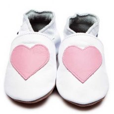 Pink Heart Shoes In Bag (Med)