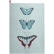 Sophie Allport Butterflies Scene Tea Towel