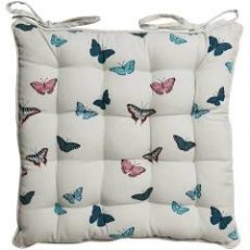 Sophie Allport Butterflies Chair Pad