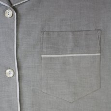 Powell Craft Grey Linen Pyjamas
