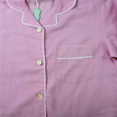 Powell Craft Pink Linen Pyjamas