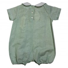 Powell Craft Linen Romper 6-12months