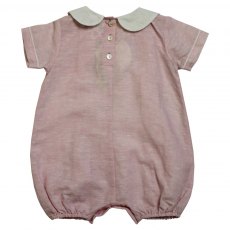 Powell Craft Linen Romper 6-12months