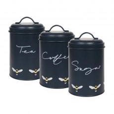 Sophie Allport Bees Storage Tins Set of 3