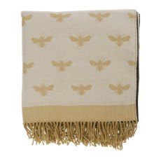 Sophie Allport Bees Knitted Picnic Blanket