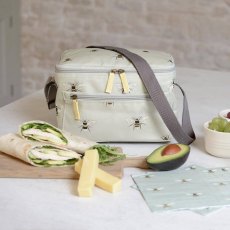 Sophie Allport Bees Oilcloth Lunch Bag