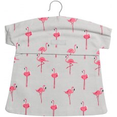 Sophie Allport Flamingo Peg Bag