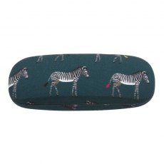 Sophie Allport Zebra Hard Glasses Case