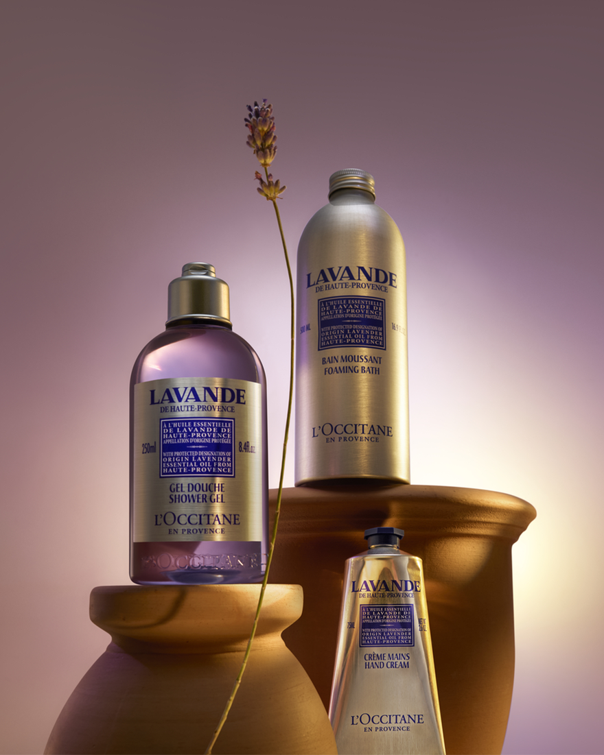 L'Occitane Lavender Hand Cream Travel Size 30ml