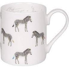 Stripe A Pose Zebra Mug