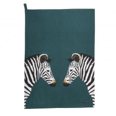 Sophie Allport Zebra Scene Tea Towel