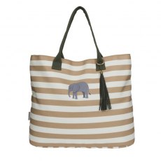 Sophie Allport Elephant Canvas Tote Bag