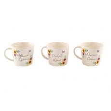 Welsh Floral Mug 3 Assorted