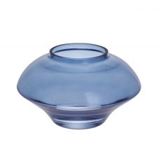 Deco Blue Vase 106mm