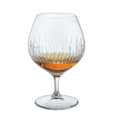 Dartington Crystal Limelight Mitre Brandy Pair