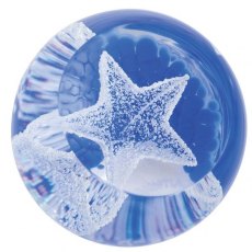 Special Moments Little Stars Paperweight Blue