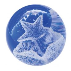 Special Moments Little Stars Paperweight Blue