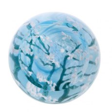 Abstract Artistic Impressions Blossom Paperweight