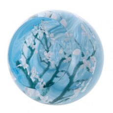 Abstract Artistic Impressions Blossom Paperweight