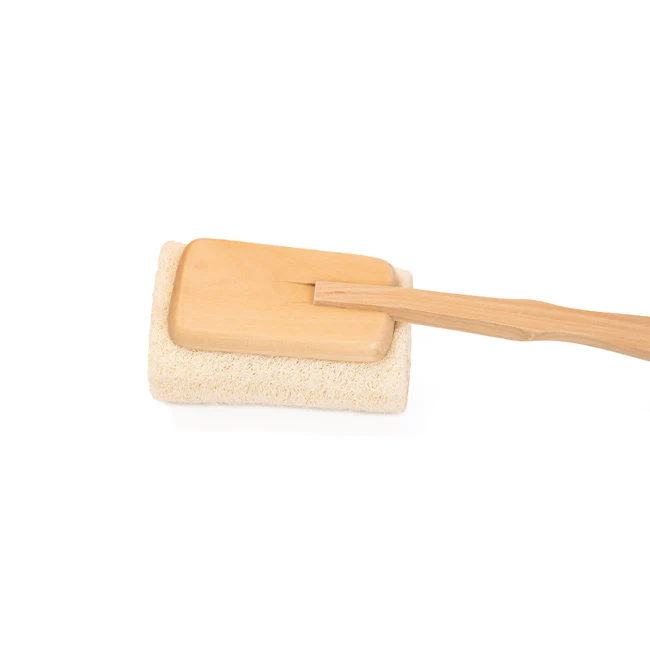 Eco Bath Natural Loofah Brush