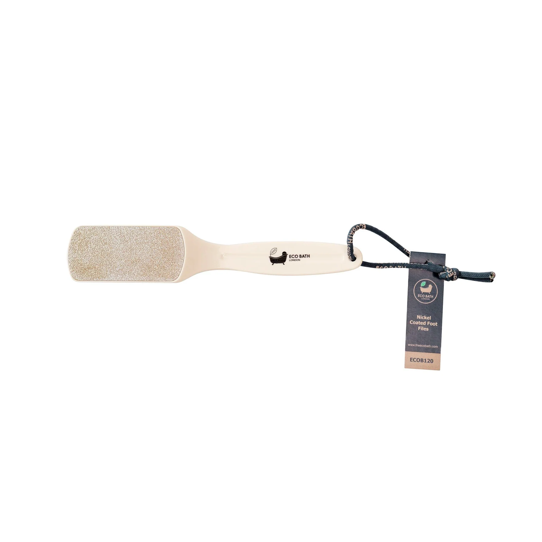 Eco Bath Nickel Coated Foot File Curved