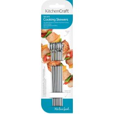 Flat Sided Stainless Steel Skewers