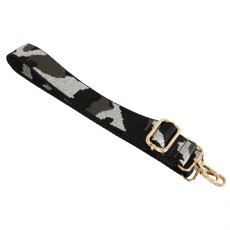 Kris Ana Bag Strap Camo Silver