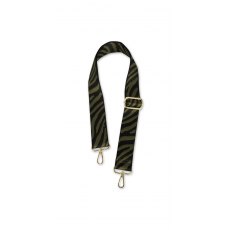 Kris Ana Bag Strap Zebra Green