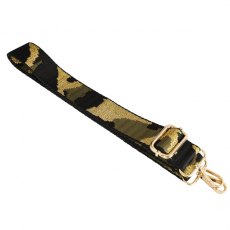 Kris Ana Bag Strap Camo Gold