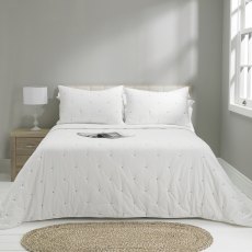 Walton & Co Madison Bedding White