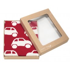 Walton & Co Cars Baby Blanket 80x100cm