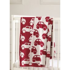 Walton & Co Cars Baby Blanket 80x100cm