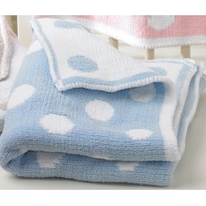 Walton & Co Knitted Softee Blanket Spot
