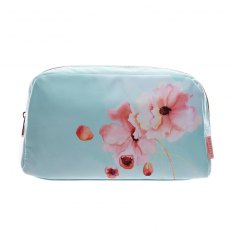 Floral Awakening Double Zip Beauty Bag