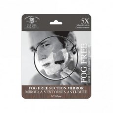 Modern Man Fog Free Suction Cup Mirror