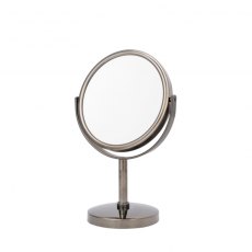 Gunmetal Midi Mirror