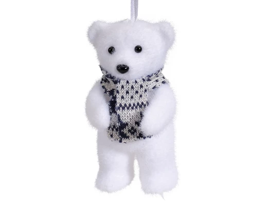 Polar Bear Christmas Decoration - Assorted Designs