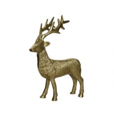 Alu Deer Gold 9x18x25cm