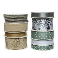 Natural Gift Wrap Ribbon