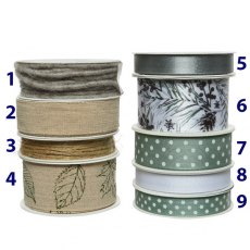 Natural Gift Wrap Ribbon