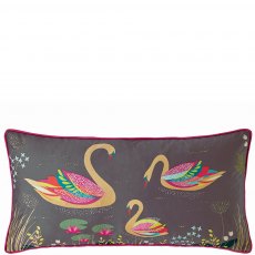 Sara Miller Swan Cushion 30x60cm