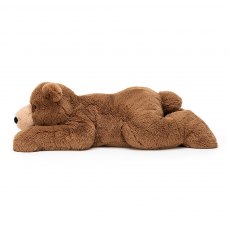 Jellycat Woody Bear Lying