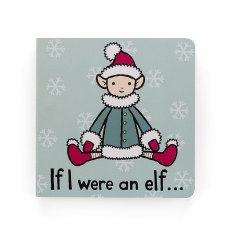 Jellycat If I Were An Elf Board Book