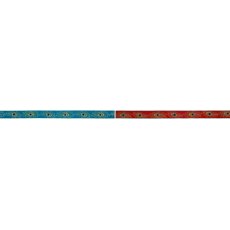 Peacock Feather Ribbon 2asstd