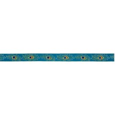 Peacock Feather Ribbon 2asstd