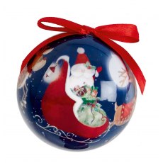 Santa-Sleigh Ball