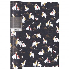 Sara Miller Polar Bears Rollwrap