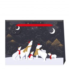 Sara Miller Polar Bears Shopper Bag