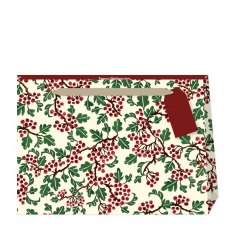 Emma Bridgewater Xmas Joy Hawthorn Berry Shop Bag