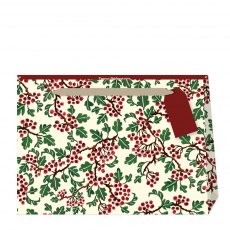 Emma Bridgewater Xmas Joy Hawthorn Berry Shop Bag